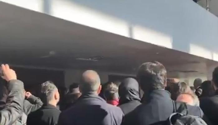 İBB davasında ikinci g&uuml;n! Salon &ouml;n&uuml;nde gerginlik yaşandı