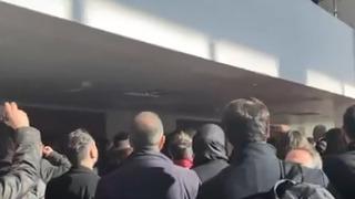 İBB davasında ikinci gün! Salon önünde gerginlik yaşandı