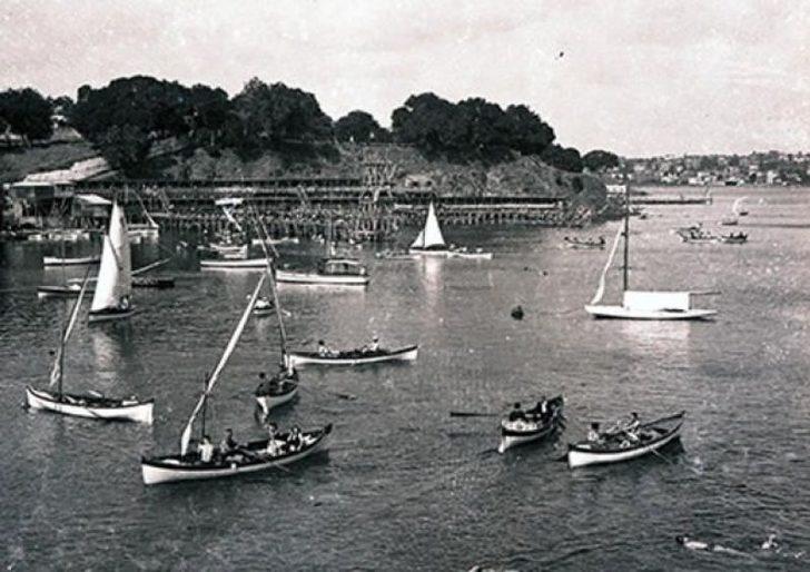 Bir zamanlar İstanbul plajları  G3