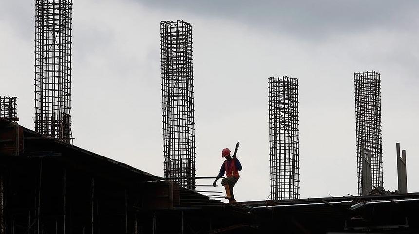 İnşaat maliyet endeksi ocakta aylık bazda y&uuml;zde 9,87, yıllık y&uuml;zde 25,38 arttı