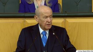 Son dakika | Türkiye'ye düşen füzeler sonrası rest çekti! Bahçeli Cümle âlem bilsin diyerek açık açık uyardı