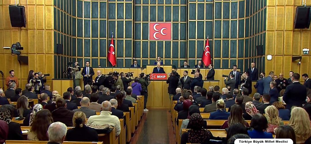 Son dakika | T&uuml;rkiye ye d&uuml;şen f&uuml;zeler sonrası rest &ccedil;ekti! Bah&ccedil;eli "C&uuml;mle &acirc;lem bilsin" diyerek a&ccedil;ık a&ccedil;ık uyardı 1