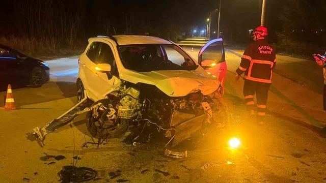 Bilecik&rsquo;te meydana gelen trafik kazasında 1 kişi yaralandı 1