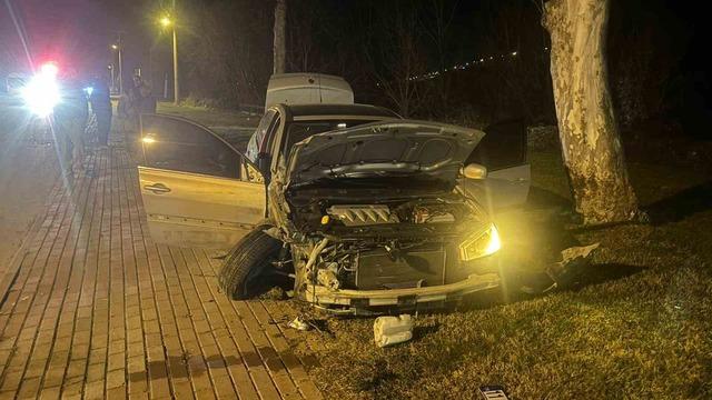 Bilecik’te meydana gelen trafik kazasında 1 kişi yaralandı