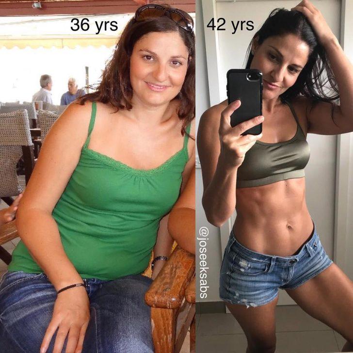 Genç kızlara taş çıkartıyor! Kimse 2 çocuk annesi olduğuna inanamıyor G3