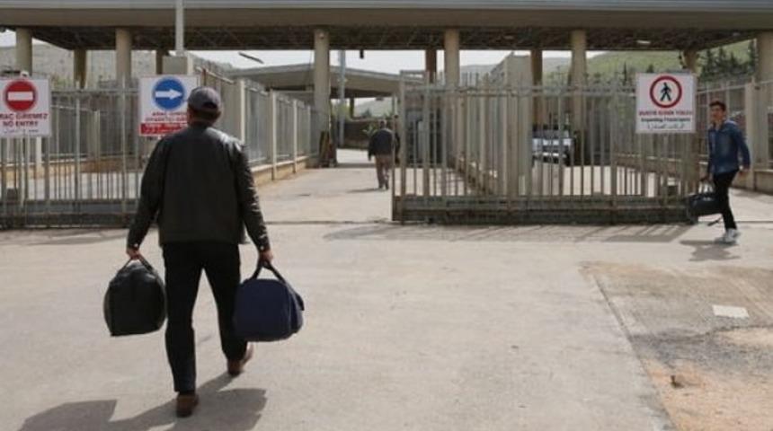 Suriye sınırına Zeytin Dalı Sınır kapısı açılıyor