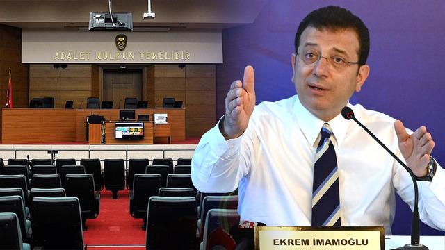 İmamoğlu mahkeme başkanıyla atıştı! 'Sandalye' kriziyle başladı: Ağzımı bantla mı kapatacaksınız