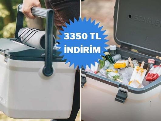 İ&ccedil;ine koyduğum buzlar 4 g&uuml;n boyunca erimedi