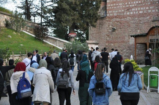 Almanya ve İsviçre’den Bilecik’e tarih gezisi