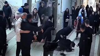 'Akran zorbalığı' iddiası felakete dönüştü: Milli halterci, okula gelip öğrencileri darbetti!