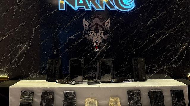 Edirne'de bir araçta 8 kilo 60 gram kokain ele geçirildi