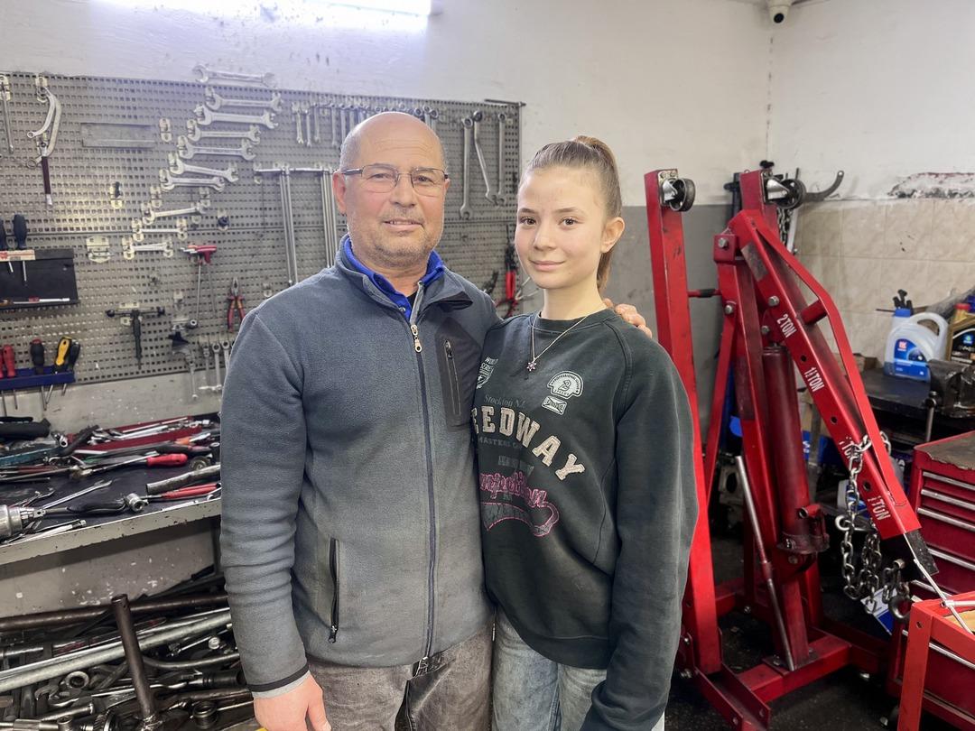 Sanayinin 17 yaşındaki kadın ustası: &Ouml;nce şaşırıp sonra tebrik ediyorlar 3