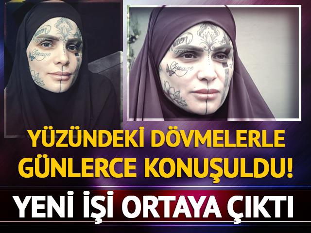 Y&uuml;z&uuml;ndeki d&ouml;vmelerle g&uuml;nlerce konuşuldu! Yeni işi ortaya &ccedil;ıktı