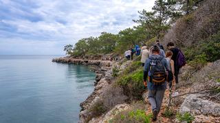 Turistler akın akın gidiyor: 1 haftalık tur 3 bin avro! Likya Yolu'na yoğun ilgi