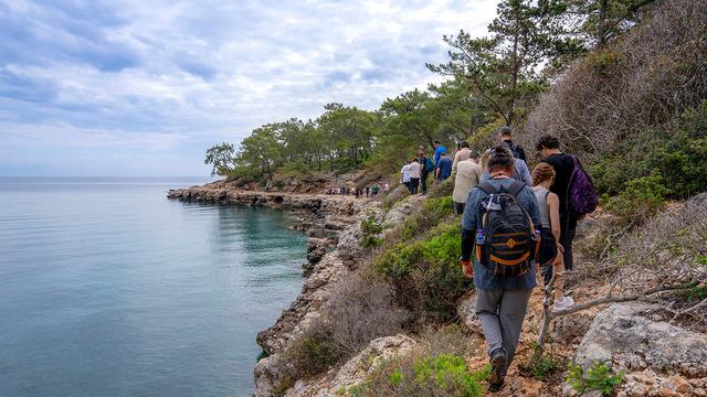 Turistler akın akın gidiyor: 1 haftalık tur 3 bin avro! Likya Yolu'na yoğun ilgi