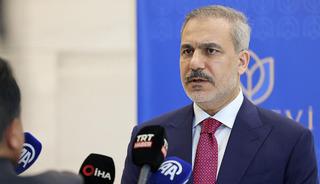 Bakan Fidan İranlı mevkidaşıyla g&ouml;r&uuml;şt&uuml;! 'Hava sahasının ihlali kabul edilemez'