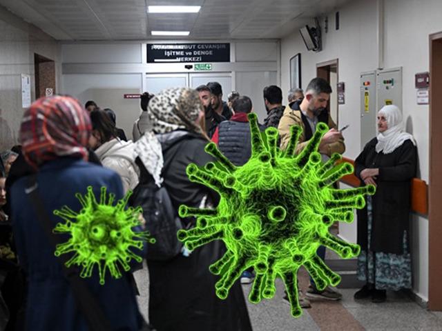 Yıl sonunda pik yapmıştı: Vakalarda yeniden artış!
