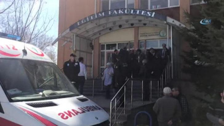 Eskişehir'deki üniversitede katliam  G3