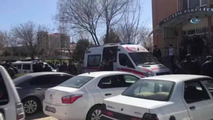 Eskişehir'deki üniversitede katliam  G4