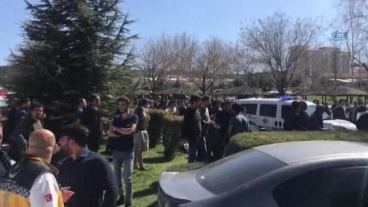 Eskişehir'deki üniversitede katliam  G5