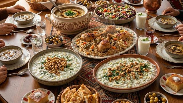 İftara ne pişirsem diyenlere: 20. g&uuml;n iftar men&uuml;s&uuml; hazır!
