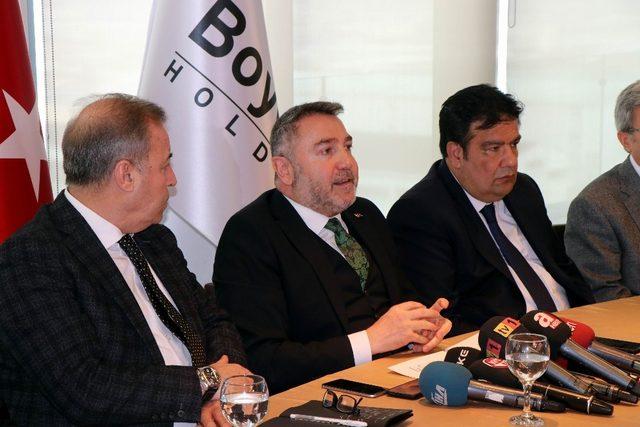 Boydak Holding CEO’su Ertekin: 