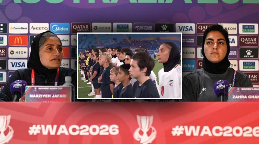 İran'da hain ilan edildiler! Trump duyurdu: Kadın Milli Futbol Takımı'na "iltica" hakkı