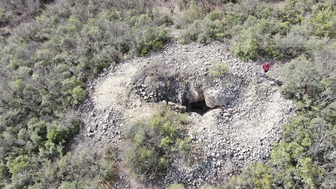 Kastamonu nun 2000 yıllık kalıntılarını madara ettiler! Roma d&ouml;neminden kalmıştı 1