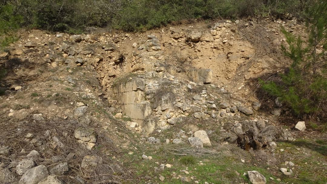 Kastamonu nun 2000 yıllık kalıntılarını madara ettiler! Roma d&ouml;neminden kalmıştı 2