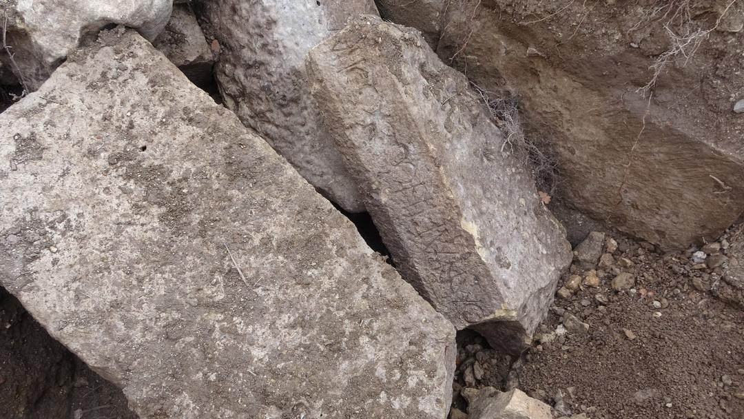 Kastamonu nun 2000 yıllık kalıntılarını madara ettiler! Roma d&ouml;neminden kalmıştı 3