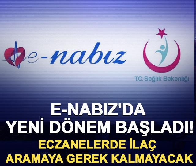 e-Nabız'da yeni d&ouml;nem başladı! Eczanelerde ila&ccedil; aramaya gerek kalmayacak