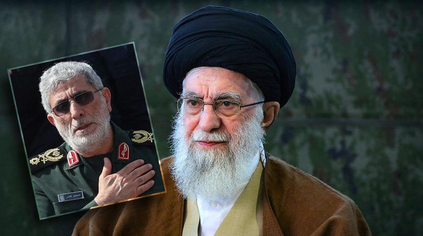 Her saldıran sağ &ccedil;ıkan komutan! İsmail Kaani idam mı edildi? İran'dan resmi a&ccedil;ıklama geldi