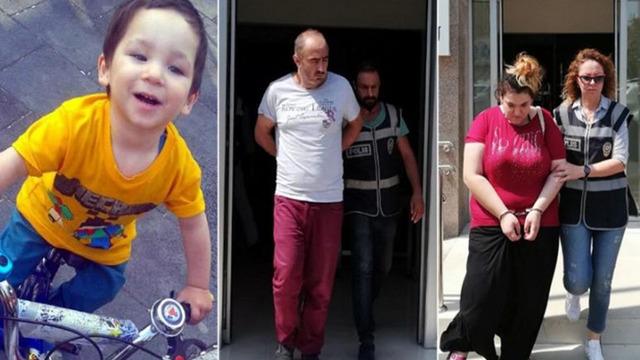 Küçük Eymen'in ölümünde anne ile sevgilisine hapis cezası!