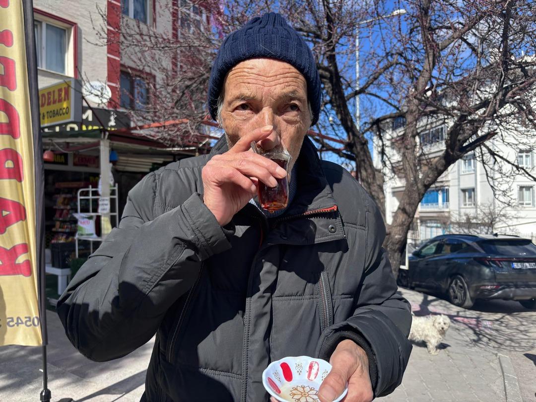 34 yıldır su i&ccedil;emiyor: "Suya, g&uuml;lmeye hasret kaldım" 2