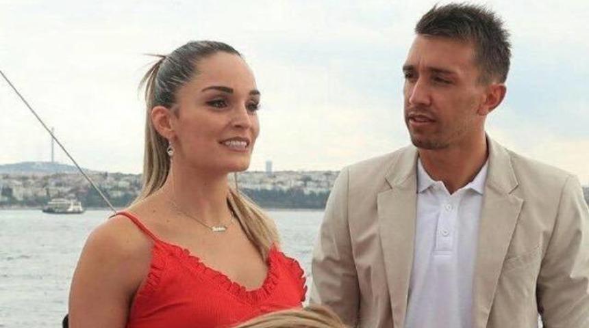 Muslera'nın eşi Patricia Callero'dan olay paylaşım!