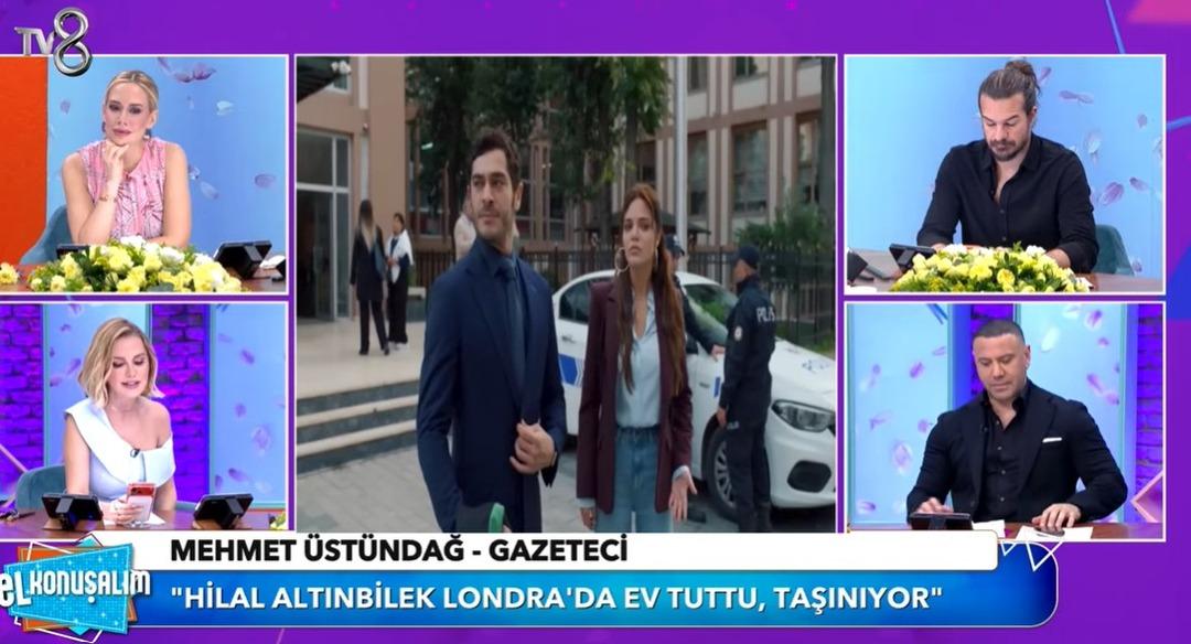 Sahtekarlar dizisinin fişi &ccedil;ekildi! Başrol Hilal Altınbilek &uuml;lkeyi terk ediyor 2