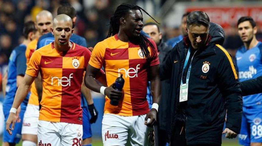 Kasımpaşa'dan ma&ccedil; sonu Galatasaray'a: Hande Yener'den "Mor"