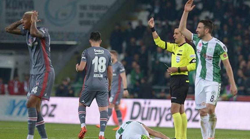 Beşiktaş, Talisca'nın sarı kartının kaldırılması i&ccedil;in TFF'ye başvurdu