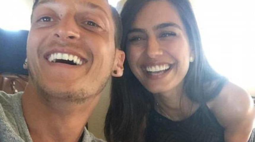 Amine G&uuml;lşe'den Mesut &Ouml;zil i&ccedil;in Galatasaray a&ccedil;ıklaması