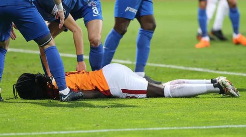 Gomis, Galatasaray'da 2 kez daha bayılmış