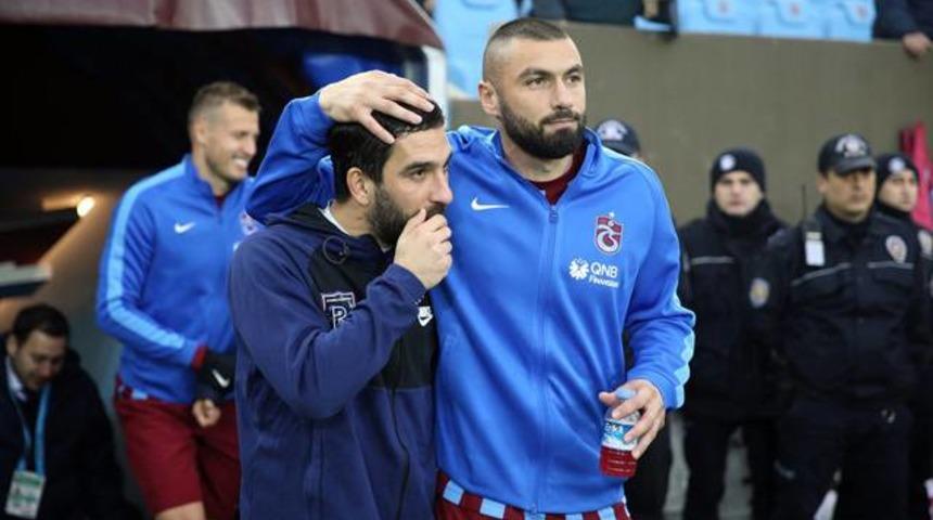 Arda Turan Trabzonspor ma&ccedil;ında S&uuml;per Lig rekoru kırdı