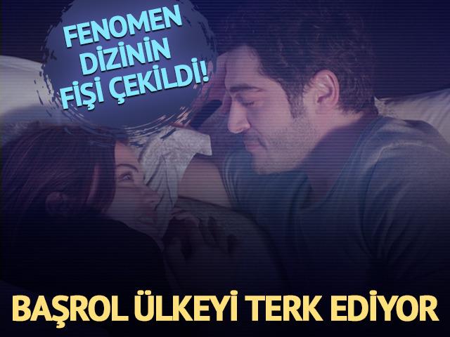 Sahtekarlar dizisinin fişi &ccedil;ekildi! Başrol Hilal Altınbilek &uuml;lkeyi terk ediyor