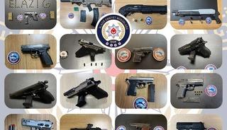 Elazığ&rsquo;da aranan 124 ş&uuml;pheli yakalandı