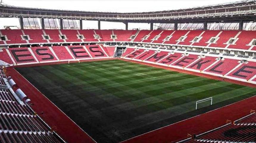 Eskişehirspor'un yeni stadının ismi 'ETİ' oldu