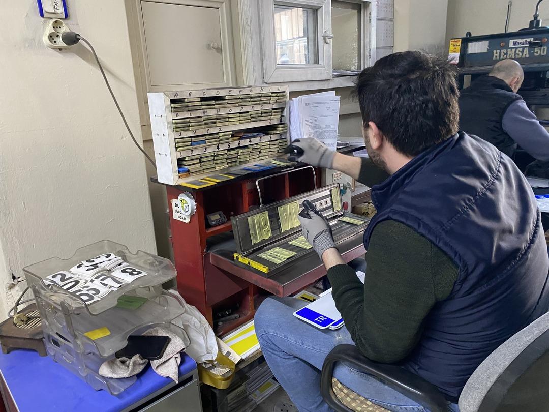  APP plaka  yoğunluk yarattı: Bursa Şof&ouml;rler Odası ndan  m&uuml;h&uuml;r  vurgusu  4 bin TL  detayı 5