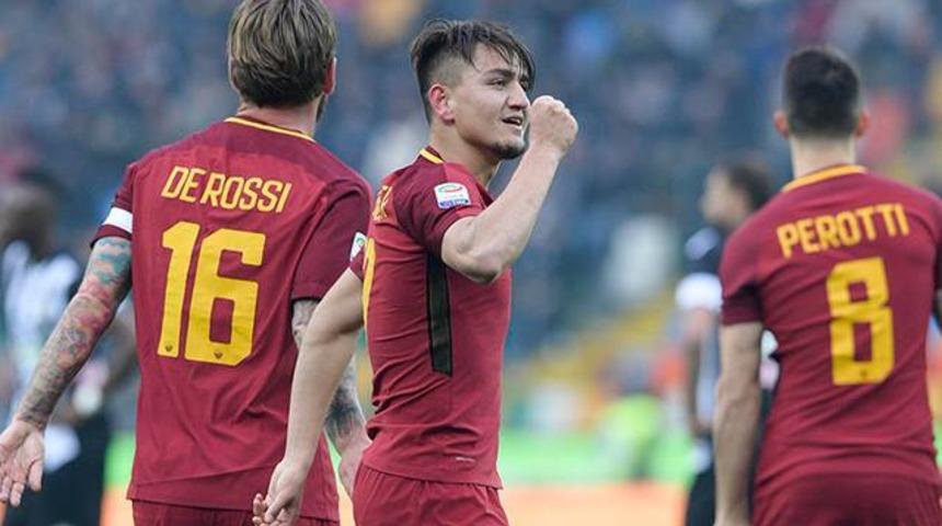 Roma Teknik Direkt&ouml;r&uuml; Di Francesco'dan Cengiz &Uuml;nder &ouml;vg&uuml;s&uuml;