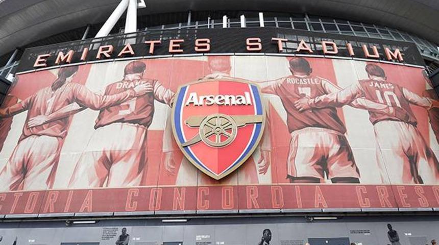 Arsenal Emirates ile olan s&ouml;zleşmesini 2024'e kadar uzattı
