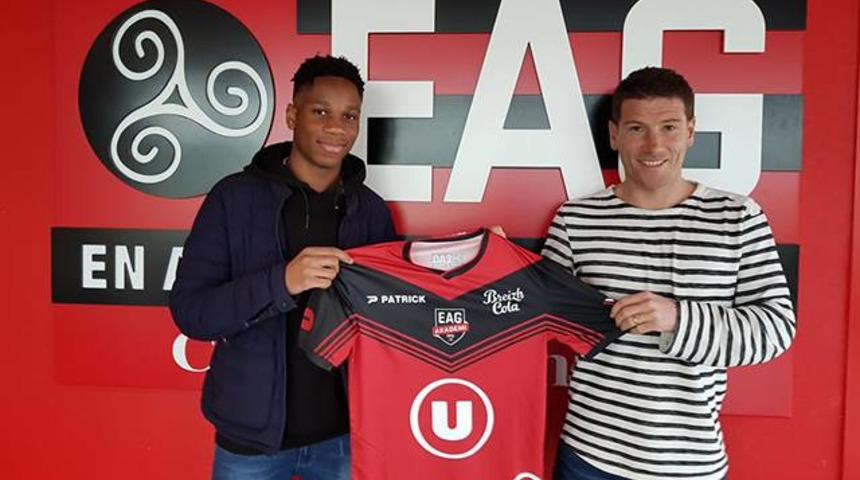 Drogba'nın oğlu Isaac Drogba Guingamp'a transfer oldu