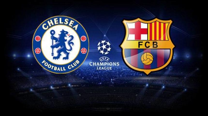 Chelsea - Barcelona ma&ccedil;ı ne zaman, saat ka&ccedil;ta, hangi kanalda? (Chelsea - Barcelona ma&ccedil;ı şifresiz izle)