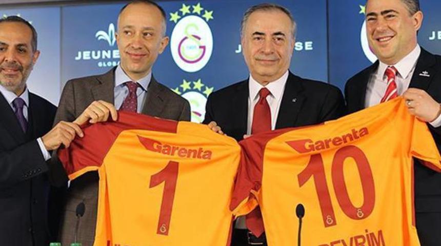 Galatasaray yeni sponsorluk anlaşması imzaladı
